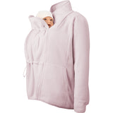 Mamalila Basel Baby Draagzak Fleece Jas – Off White