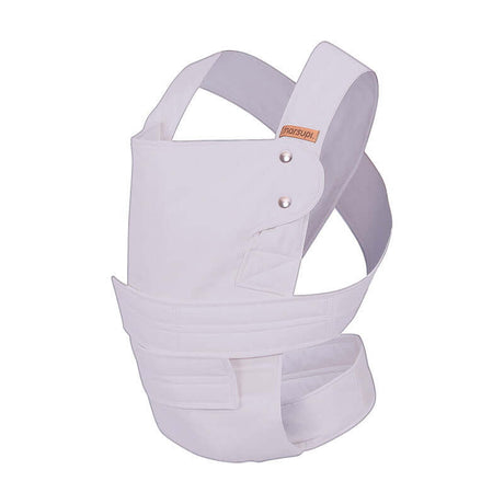 Marsupi Breeze - Lilac baby carrier featuring an ergonomic design with Velcro system for easy use | Babymaxi