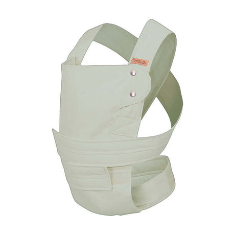 Marsupi Breeze - Pistachio baby carrier with unique Velcro system, ergonomic design, ideal for infants | Babymaxi