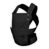 Marsupi Classic - Black baby carrier featuring ergonomic design and Velcro system | Babymaxi