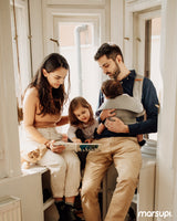 Marsupi Breeze - Light Grey