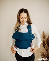 Marsupi Classic - Oceaanblauw