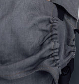 Detail of the Neko Switch Toddler Carrier - Bold showing ergonomic design and adjustable panel for growing toddlers | Babymaxi