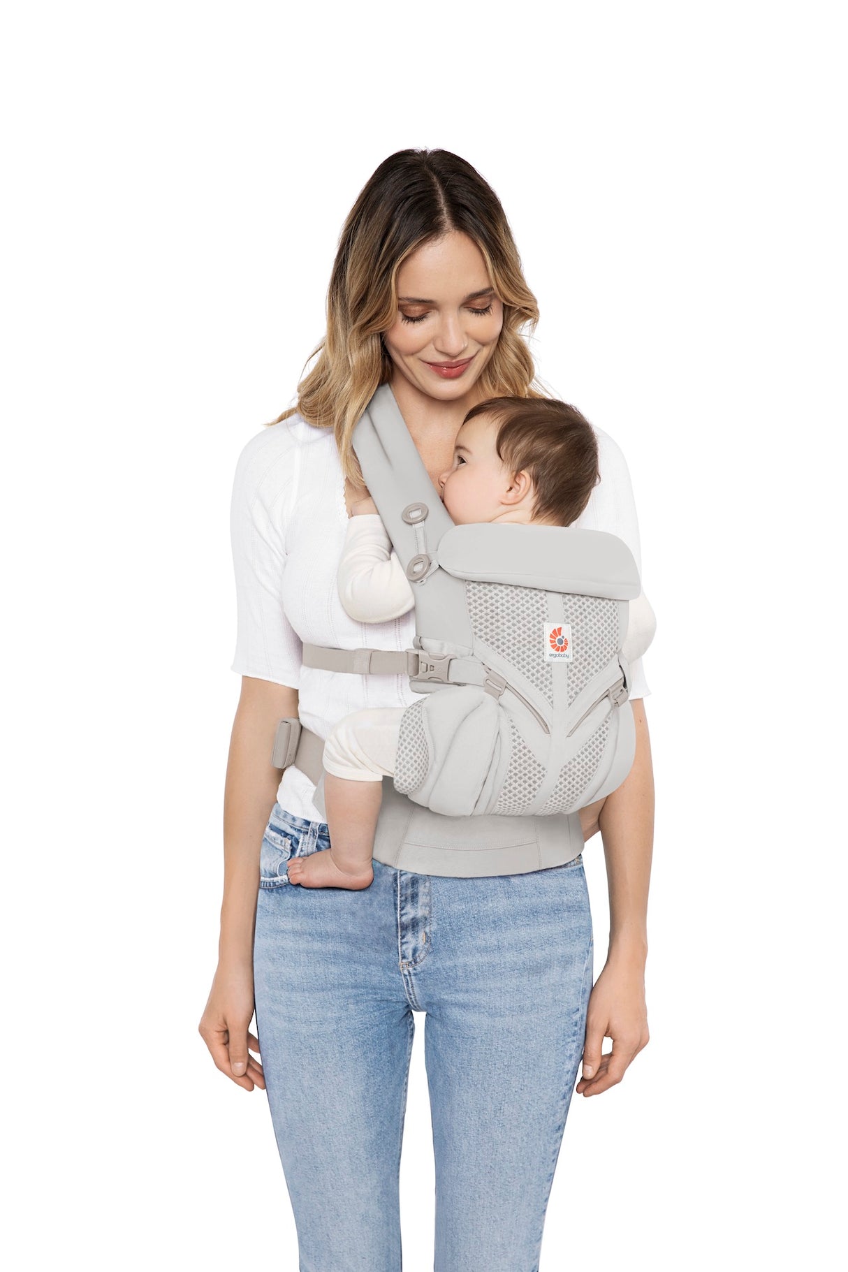 Ergobaby Klassiek Gaas - Lichtgevend Ivoor (heeft nieuwe tekst nodig)