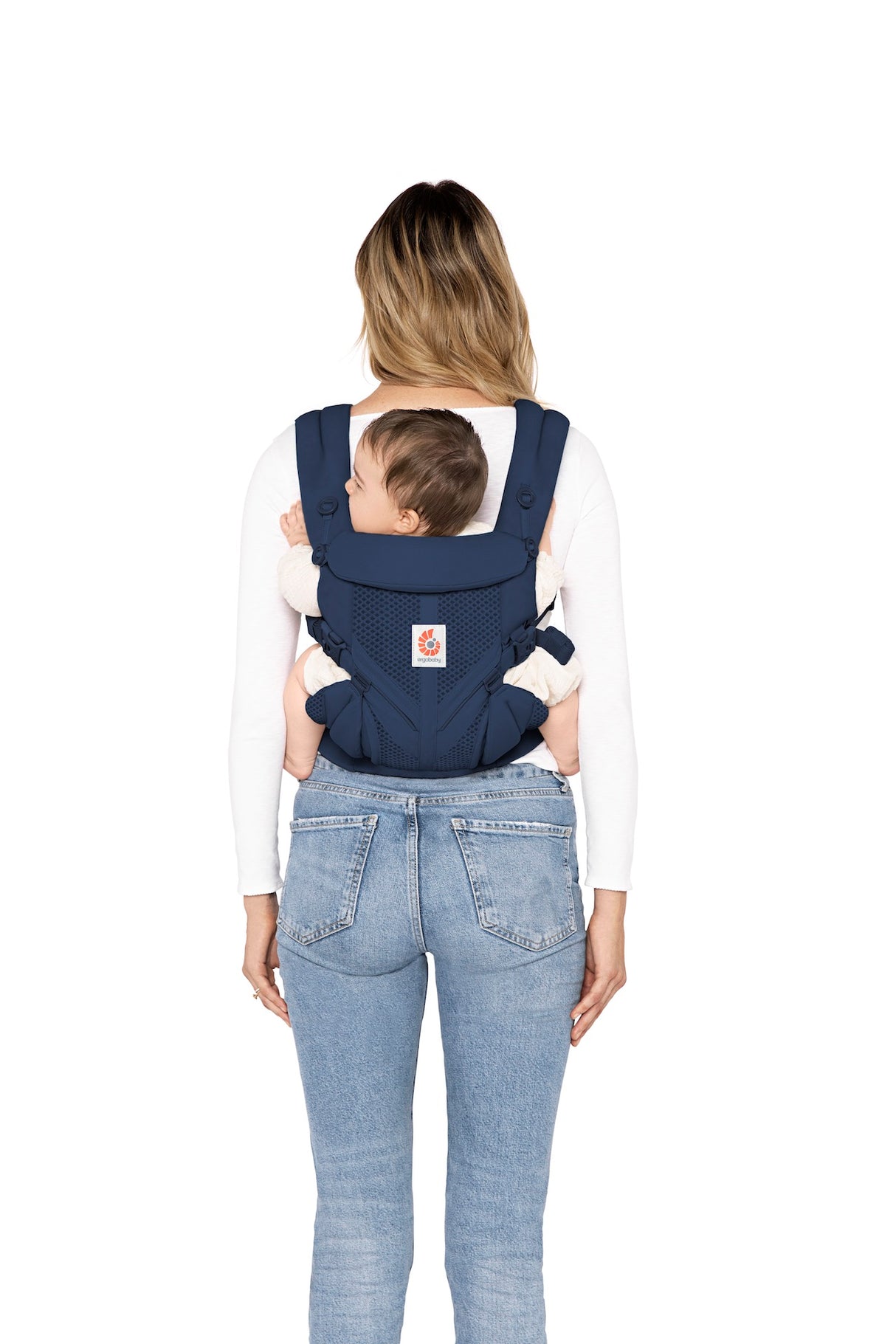 Ergobaby Omni Classic Mesh - Middernachtblauw