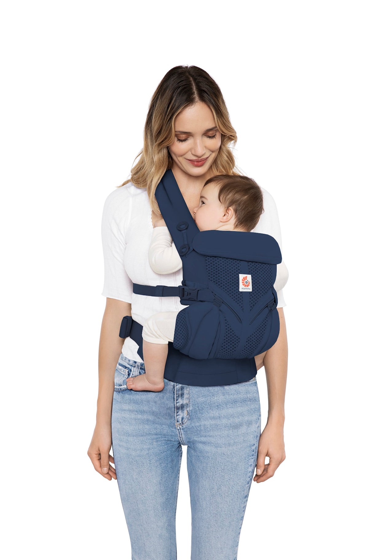 Ergobaby Omni Classic Mesh - Middernachtblauw