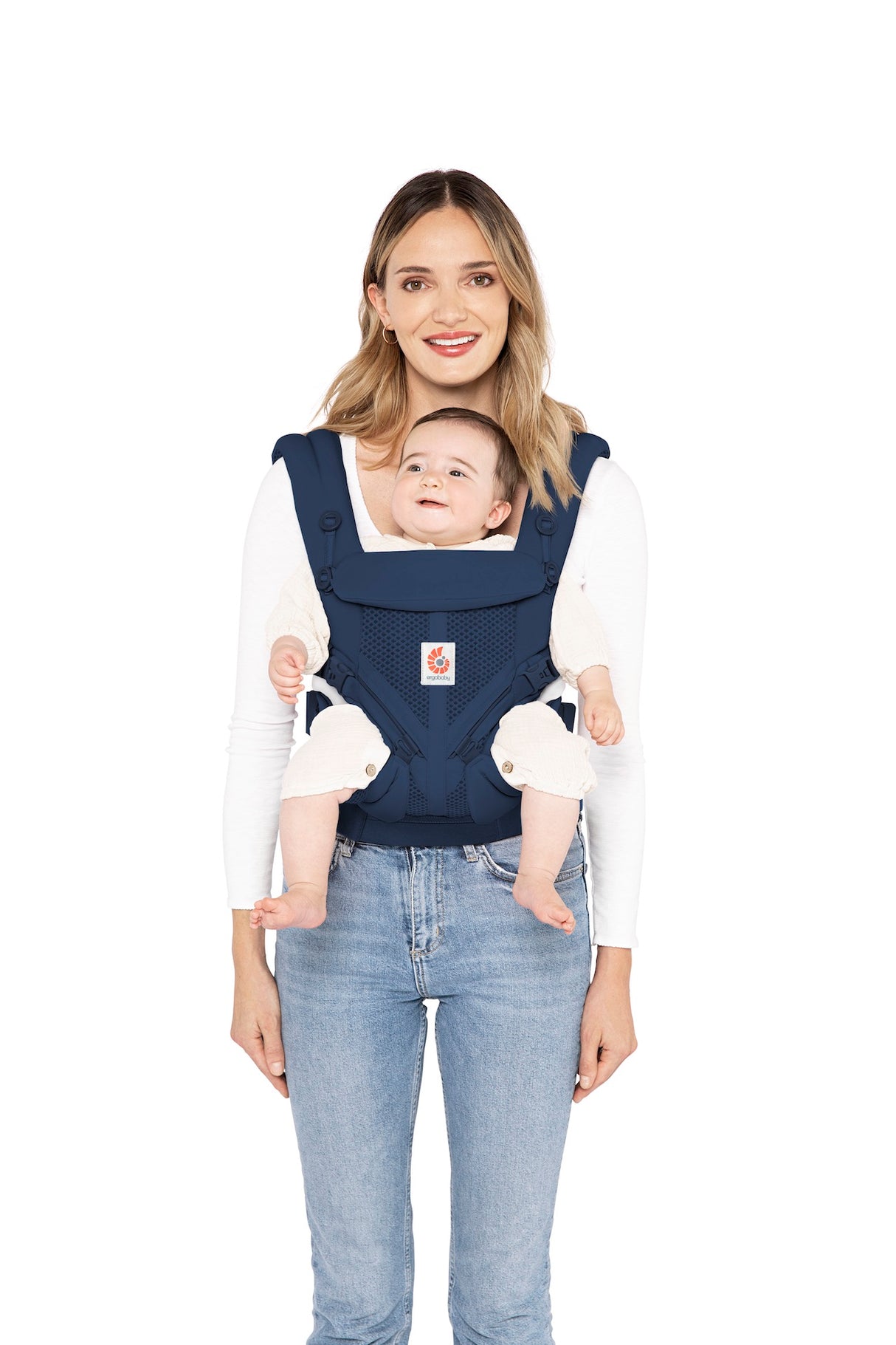 Ergobaby Omni Classic Mesh - Middernachtblauw