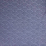 Quokkababy E-Carrier - Blue Vibes fabric pattern showcasing elegant waves | Babymaxi