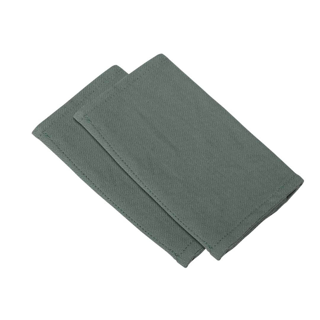 Quokkababy E-Carrier - Green Diamond organic cotton wraps, soft and breathable fabric | Babymaxi