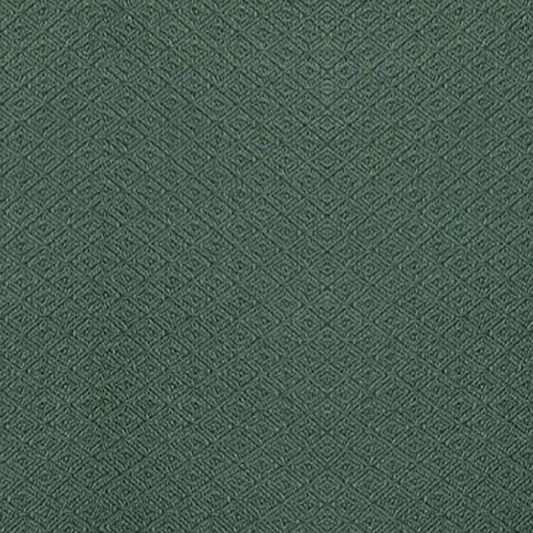 Close-up of the fabric texture in green diamond pattern for Quokkababy E-Carrier - Green Diamond | Babymaxi