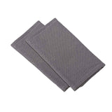 Quokkababy E-Carrier - Light Grey fabric detail for ergonomic baby carrier | Babymaxi