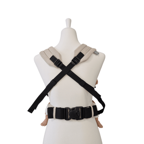 Stochenwiege Valeno Baby Carrier - Moonstone ergonomic full-buckle carrier with adjustable straps | Babymaxi