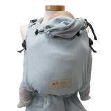 Storchenwiege Talemo BabyCarrier - Aqua half-buckle design with adjustable straps | Babymaxi