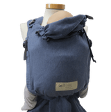 Storchenwiege Talemo Half-Buckle Baby Carrier - Denim with adjustable straps | Babymaxi