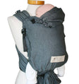 Storchenwiege Talemo Half-Buckle Babydraagzak - Graphite
