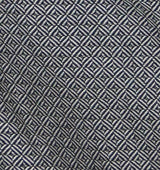 Detailed pattern of the fabric used in the Storchenwiege Talemo Half-Buckle Baby Carrier - Leo Black White | Babymaxi