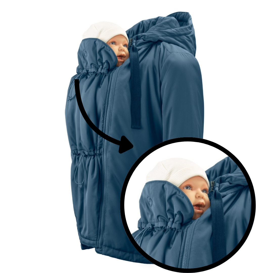 Mamalila Boston Baby Draagjas - Navy