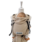 Storchenwiege Talemo Half-Buckle Baby Draagzak - Natural
