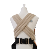 Storchenwiege Talemo Half-Buckle Baby Draagzak - Natural