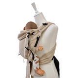Storchenwiege Talemo Half-Buckle Baby Draagzak - Natural