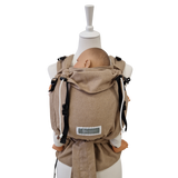 Storchenwiege Talemo Half-Buckle Baby Draagzak - Sand
