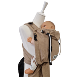 Storchenwiege Talemo Half-Buckle Baby Draagzak - Sand