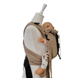 Storchenwiege Talemo Half-Buckle Baby Draagzak - Sand