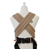 Storchenwiege Talemo Half-Buckle Baby Draagzak - Sand