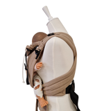 Storchenwiege Talemo Half-Buckle Baby Draagzak - Sand