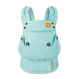Tula Linen Explore - Robin baby carrier in mint green, ergonomic front facing design, adjustable features | Babymaxi