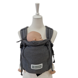 Stochenwiege Valeno Baby Draagzak - Graphite