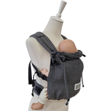 Stochenwiege Valeno Baby Draagzak - Graphite