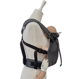 Stochenwiege Valeno Baby Draagzak - Graphite