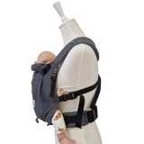 Stochenwiege Valeno Baby Draagzak - Graphite