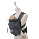 Stochenwiege Valeno Baby Draagzak - Graphite