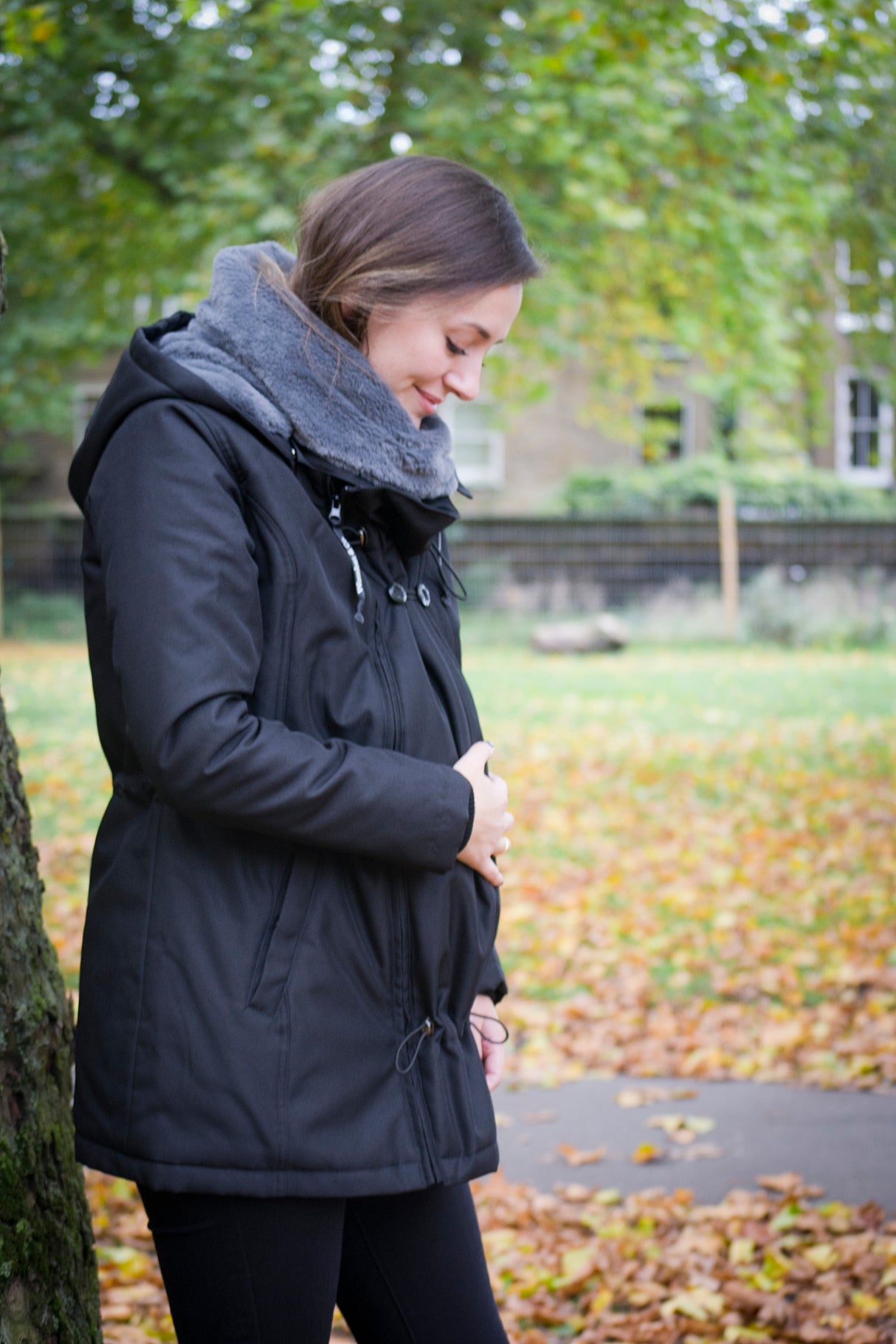 Wombat London Wallaby Draagjas – Black & Charcoal