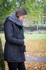 Wombat London Wallaby Draagjas – Black & Charcoal