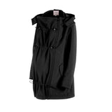 Wombat & Co. London - Shell Baby Carrier Coat - Black, versatile maternity jacket for babywearing | Babymaxi
