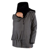 Shop Wombat & Co Wombat & Co Wallaby 2.0 Jacket - Grey & Black at Babymaxi