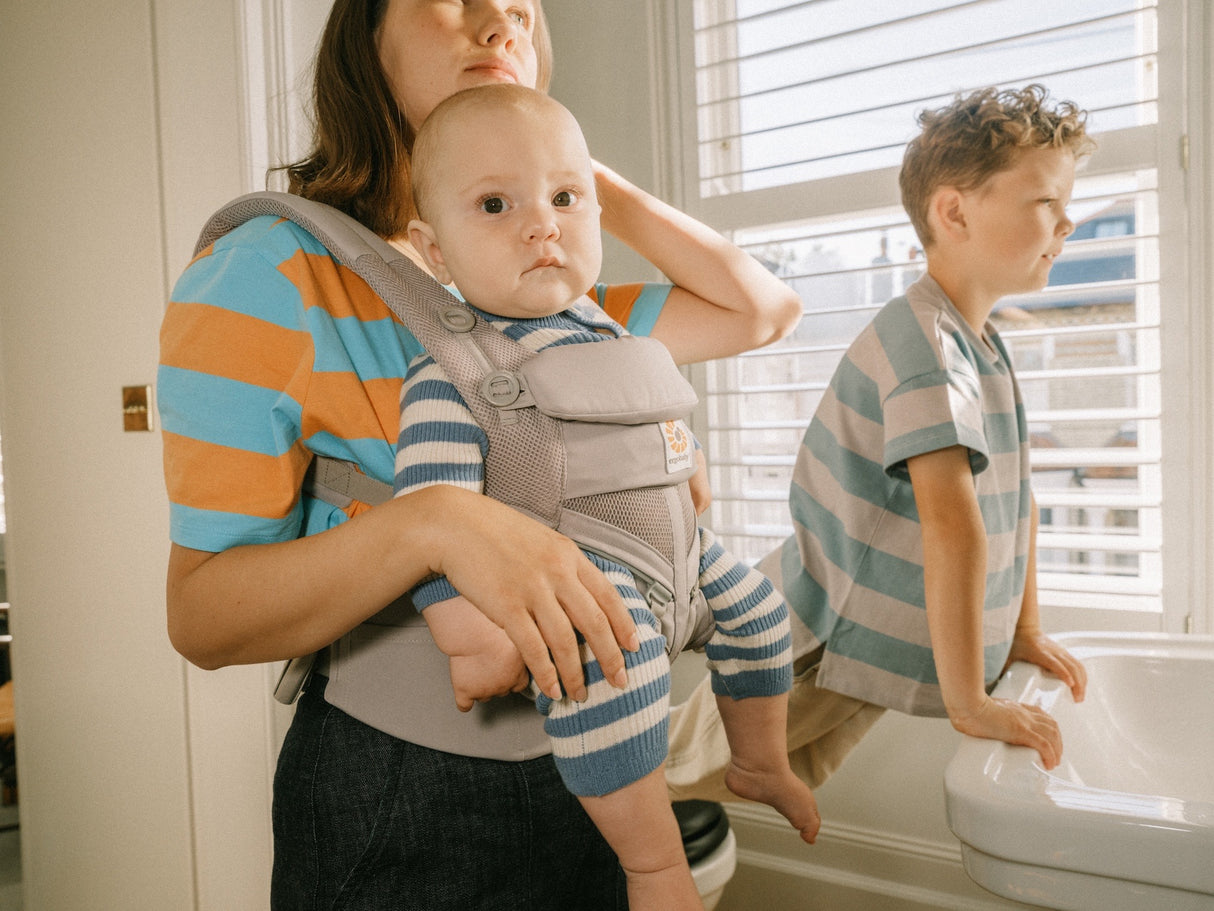 Ergobaby Klassiek Gaas - Lichtgevend Ivoor (heeft nieuwe tekst nodig)