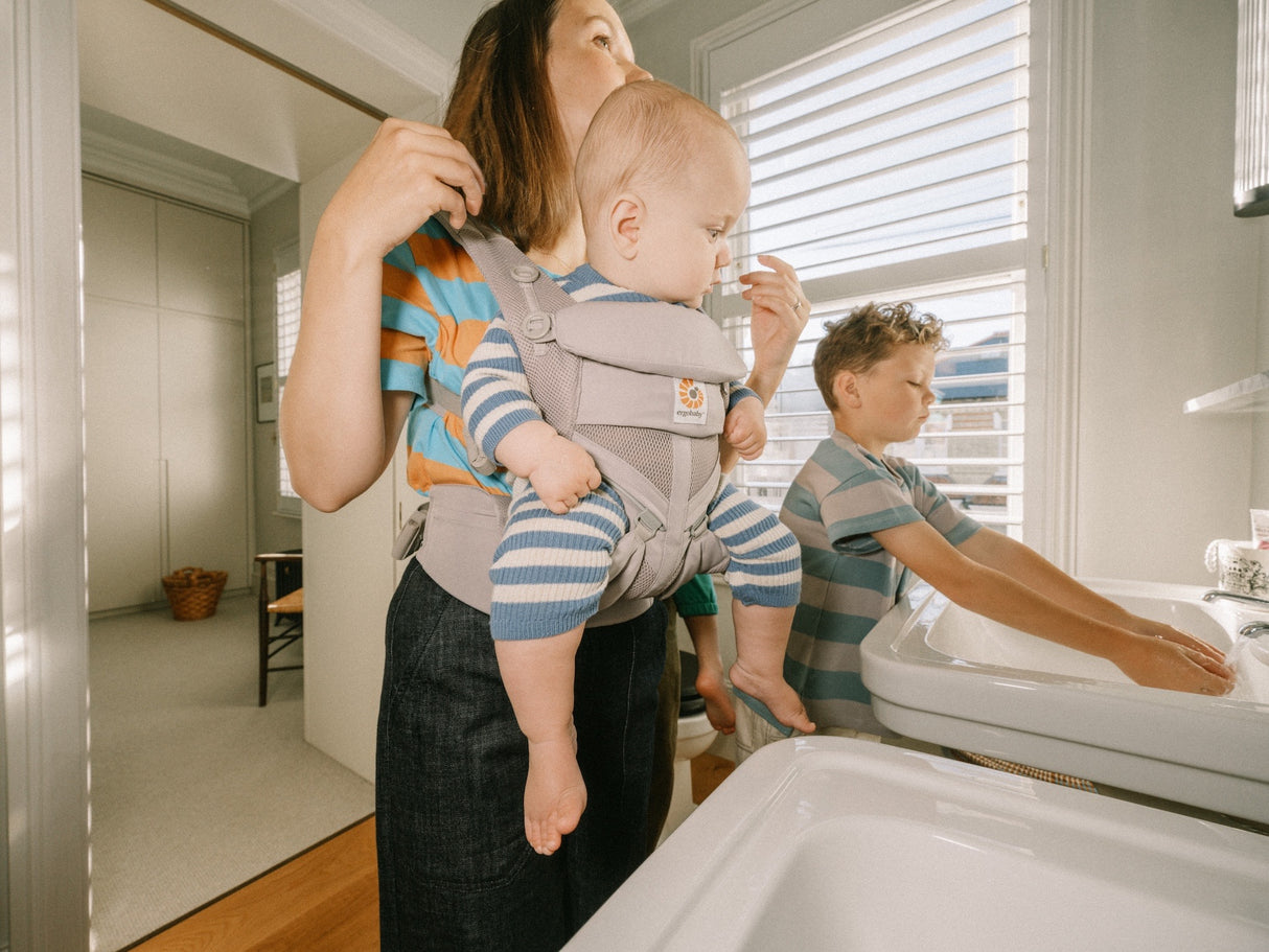 Ergobaby Klassiek Gaas - Lichtgevend Ivoor (heeft nieuwe tekst nodig)