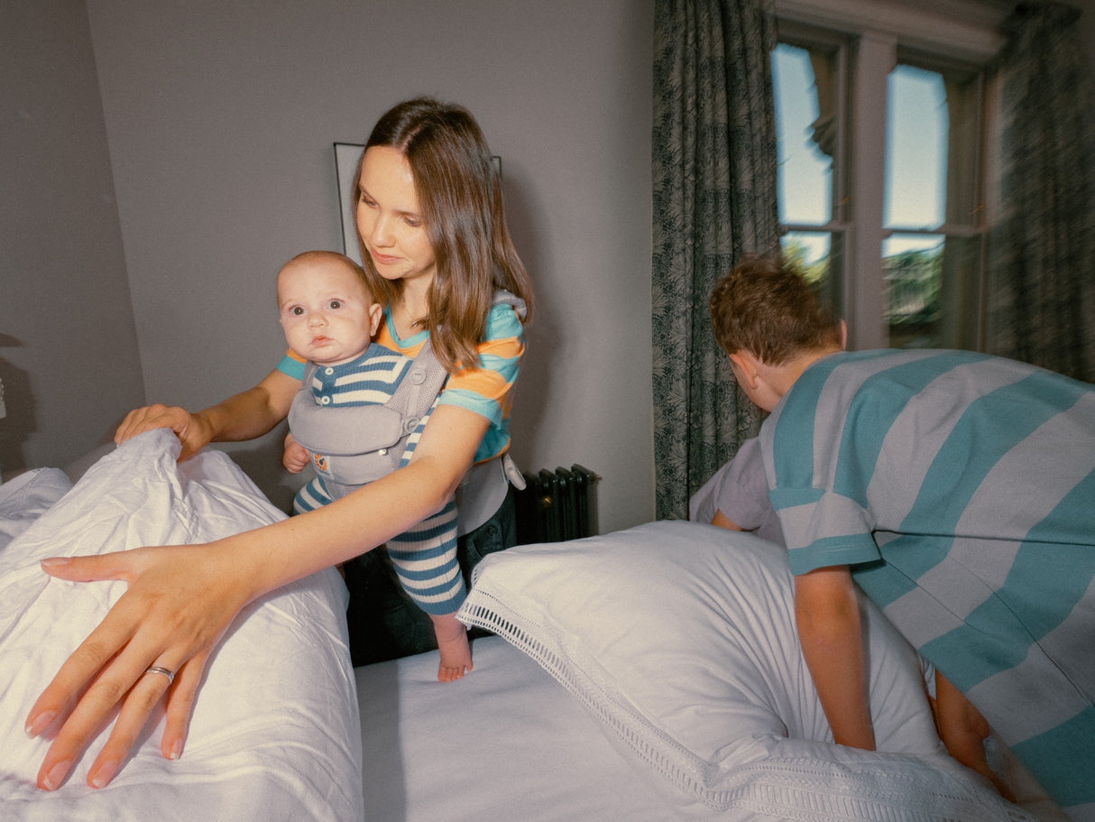 Ergobaby Klassiek Gaas - Lichtgevend Ivoor (heeft nieuwe tekst nodig)