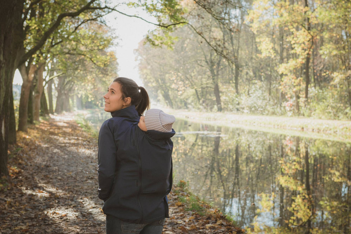 Mamalila Softshell Draagjas Allrounder - Navy