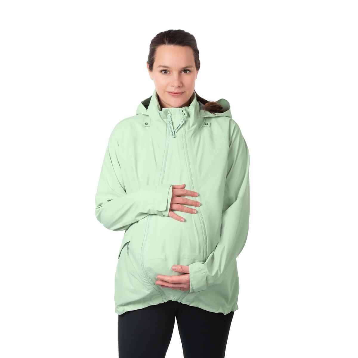 Baby draagjas: Mamalila Explorer - Mint | Babymaxi