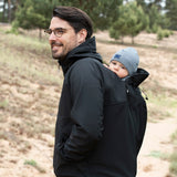 Mamalila Softshell Allrounder Jas voor heren - Black