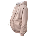 Mamalila Babywearing hoodie London - Sand