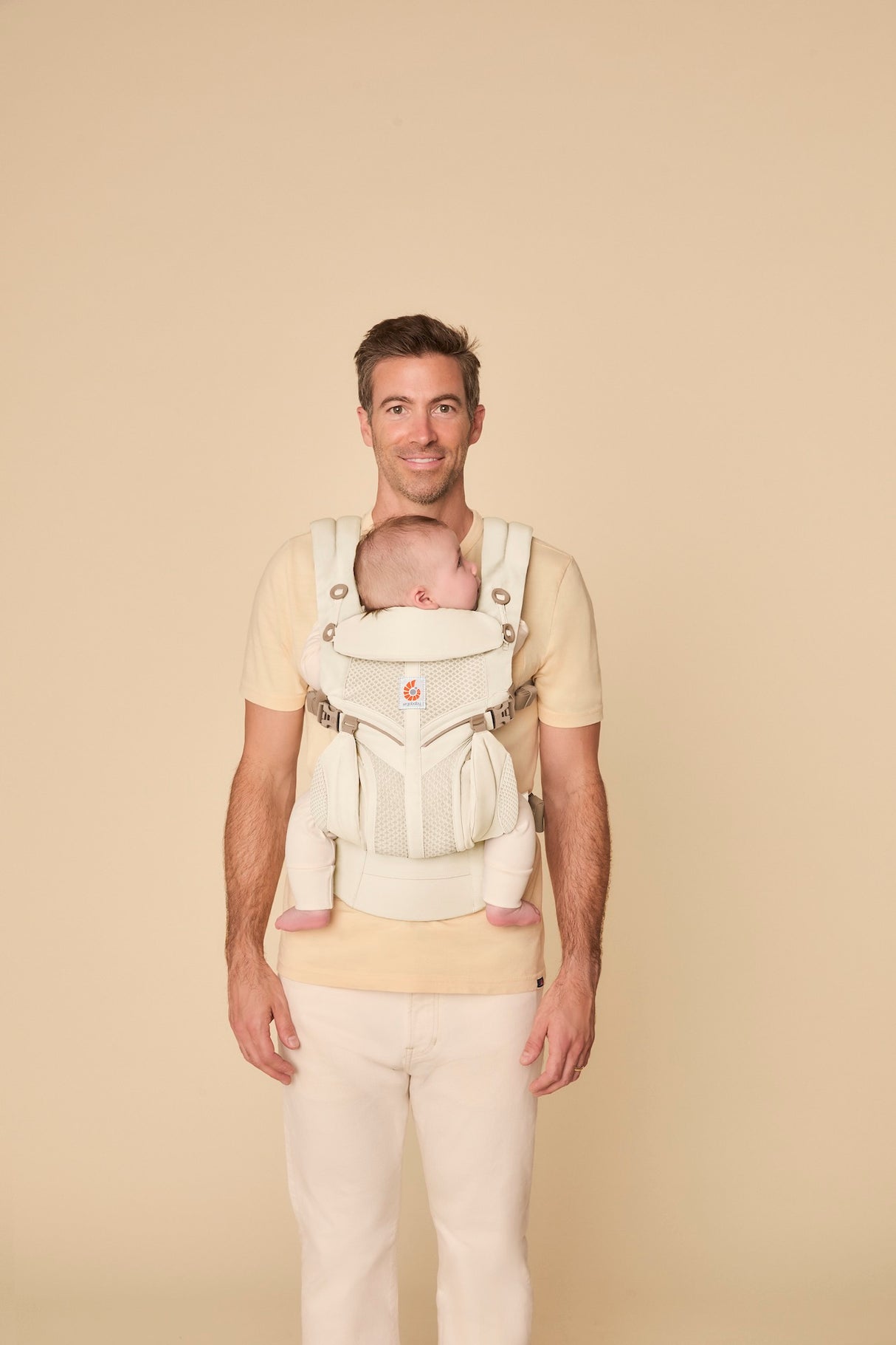Ergobaby Klassiek Gaas - Lichtgevend Ivoor (heeft nieuwe tekst nodig)