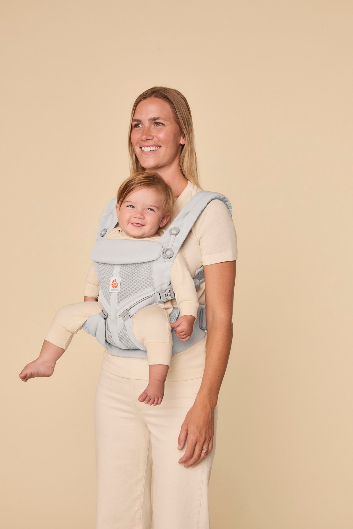 Ergobaby Klassiek Gaas - Lichtgevend Ivoor (heeft nieuwe tekst nodig)